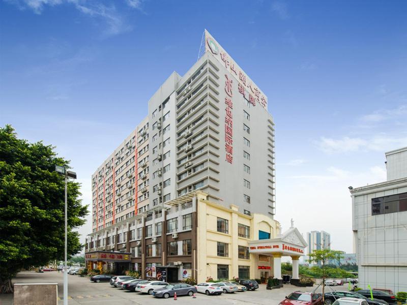 Vienna Hotel Foshan Nanhai City Square Exteriör bild